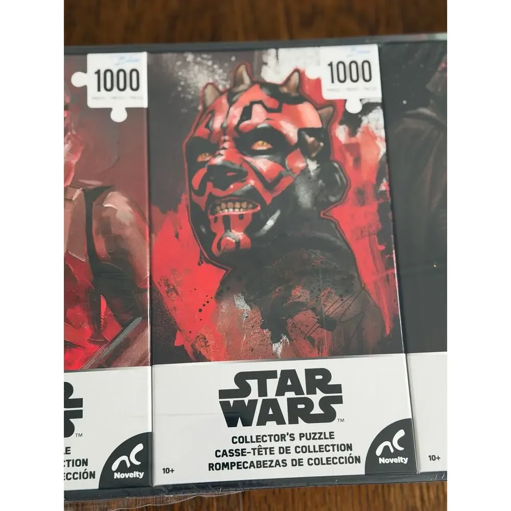 NEW! Collector’s Puzzle Jigsaw Star Wars 4*1000